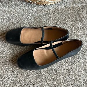 Madewell Leather Flats